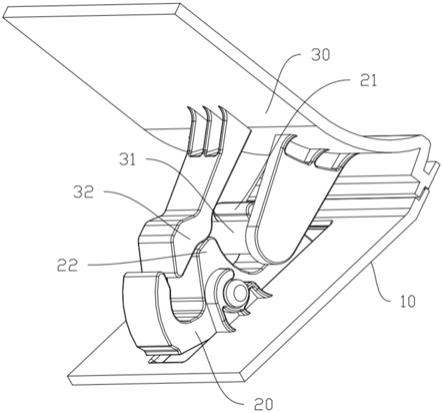 锁紧组件以及空调器的制作方法