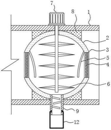 一种建筑空调用排风管的制作方法