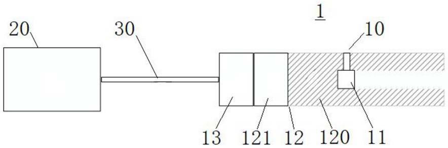 一种伽玛探针及包括该伽玛探针的伽玛探测系统的制作方法