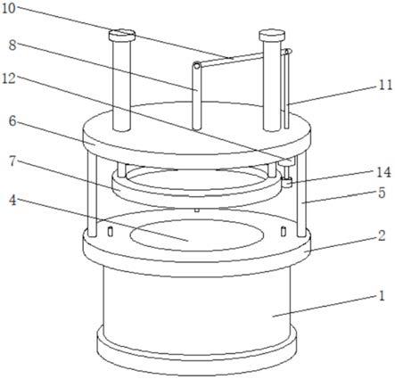 一种空气炸锅压铸模具的制作方法