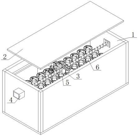 一种石油存储专用库房的制作方法