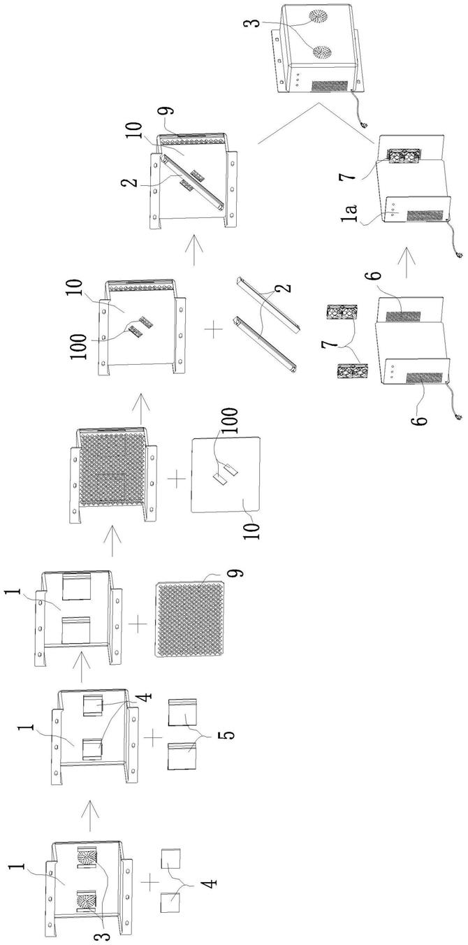 空气消毒机的制作方法