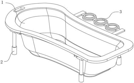 一种新生儿洗护设备的制作方法
