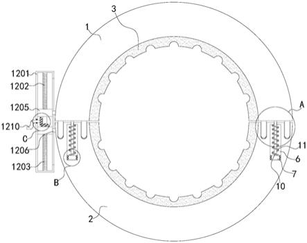 一种建筑施工钢筋固定装置的制作方法