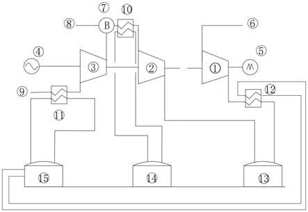 一种储能型冷热电三联供燃机系统的调峰控制方法与流程