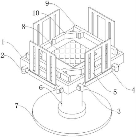 一种焊接用固定夹具组件的制作方法