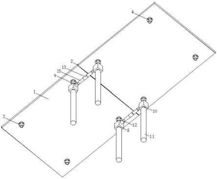 一种建筑施工模板的制作方法