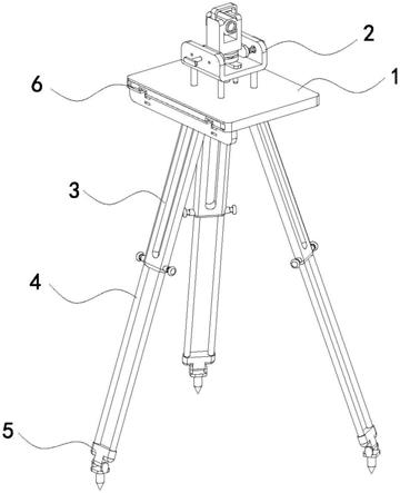 建筑设计用现场勘测装置的制作方法