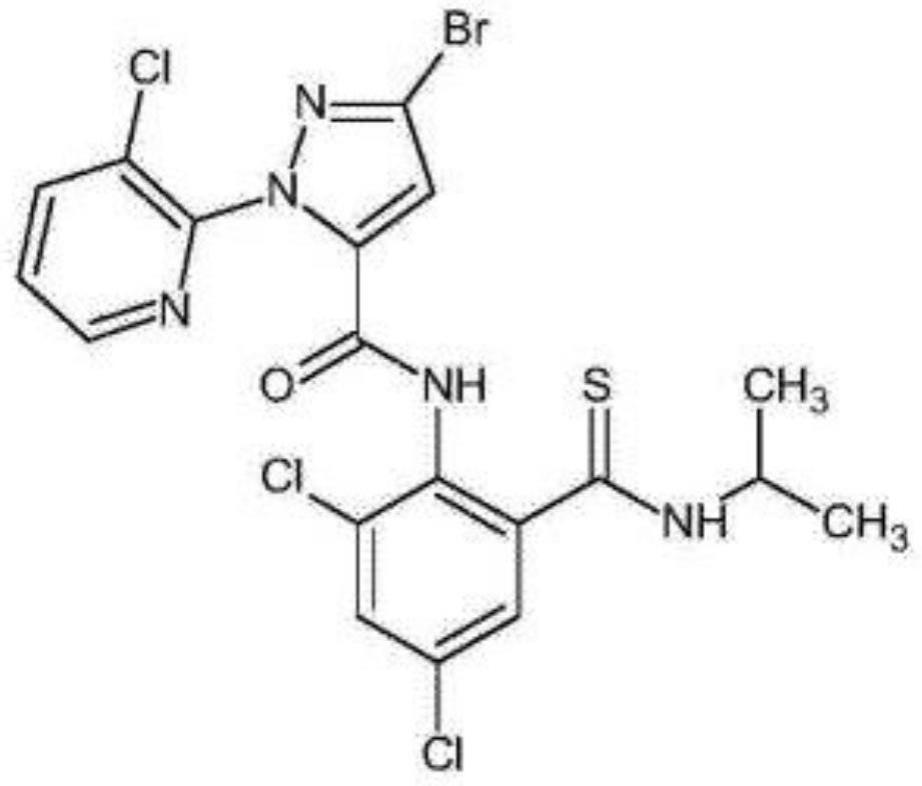 一种含有硫代苯甲酰胺类杀虫剂的杀虫组合物的制作方法