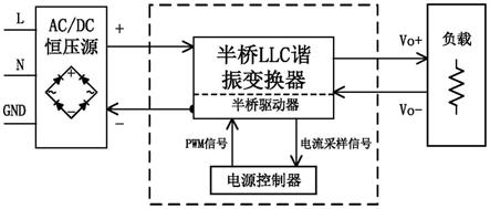 一种控制器参数可变的后级恒流电源装置的制作方法