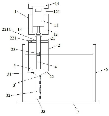 一种3D打印建筑材料可打印性能的量化装置及其使用方法与流程