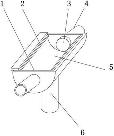 一种可周转工具式集料斗的制作方法