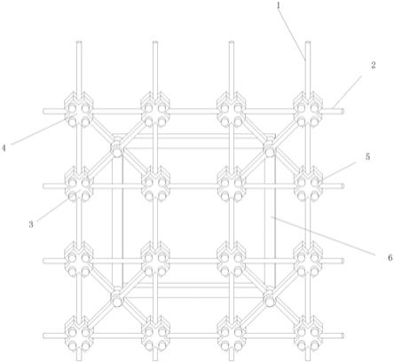 一种建筑施工架加固装置的制作方法