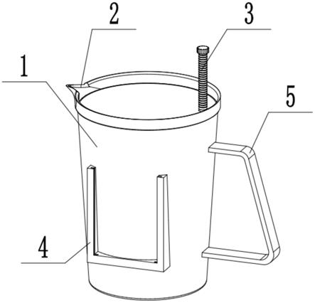 一种糖筛检查专用量杯的制作方法