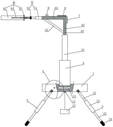 一种便携式组装结构的建筑桩基检测设备的制作方法