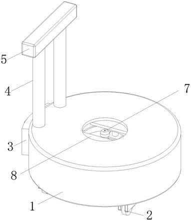 一种建筑施工用工程质量检测仪的制作方法