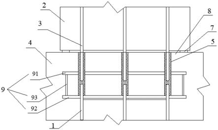 一种桥墩预制安装精确定位工具及连接构造的制作方法