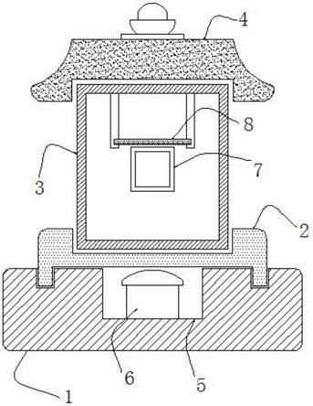 一种方便拼接的预制组合式墓碑的制作方法