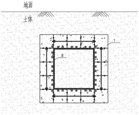 一种先张法组合钢管幕及其工法的制作方法