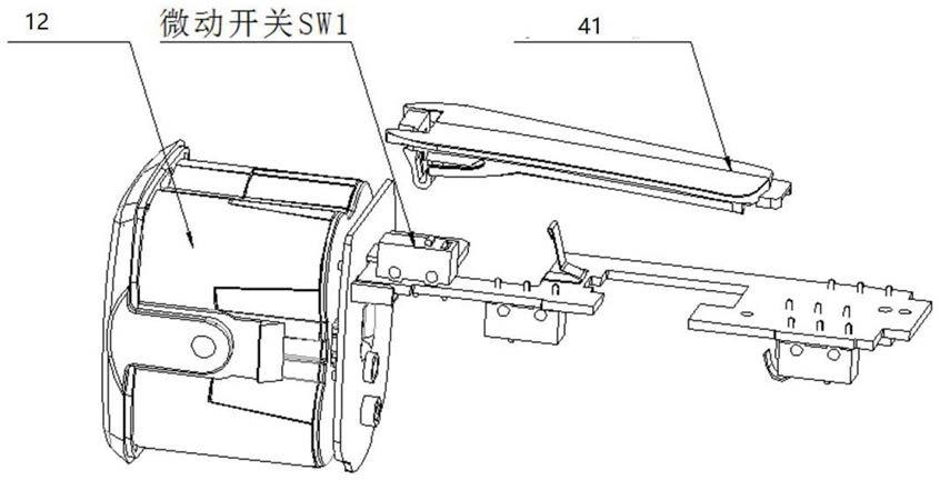 一种电动吻合器控制系统的制作方法