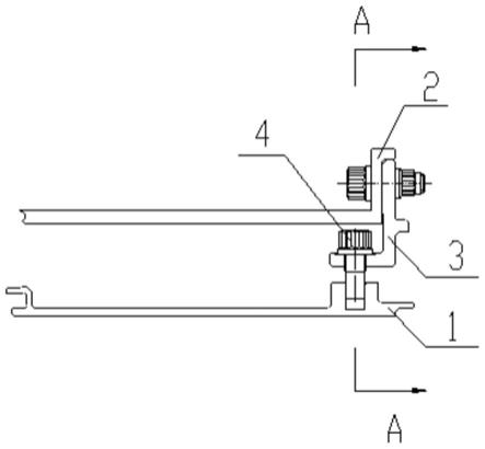 一种涡轮机匣之间的连接结构及方法与流程
