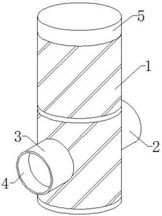 一种沉泥式直通检查井的制作方法