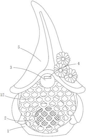 一种装有蓝牙音箱的铁艺工艺品的制作方法