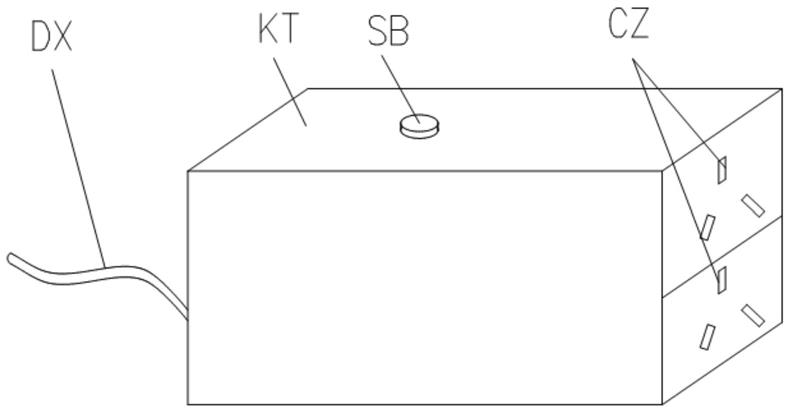 一种电力隧道施工用可移动交流电源的制作方法