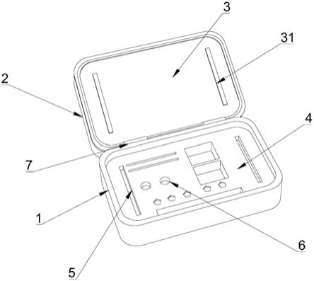 一种产品设计用绘图工具箱