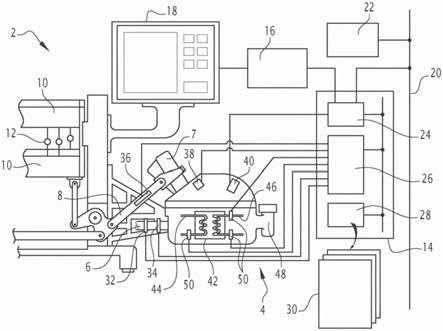 纺织机器、具有这种纺织机器的织布机及其相关方法与流程