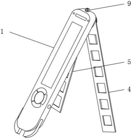 一种可支撑放置的扫描笔的制作方法