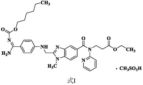 一种达比加群酯原料药或制剂中对甲苯磺酸乙酯、对甲苯磺酸异丙酯的检测方法与流程