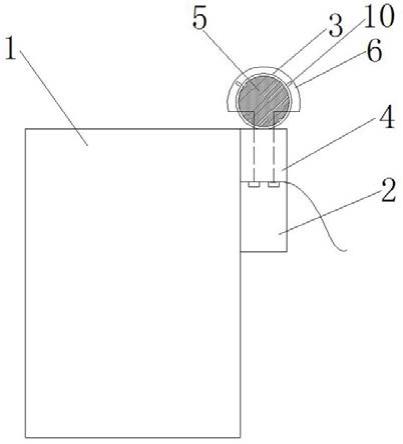 一种模具预留孔封堵的生产工装的制作方法