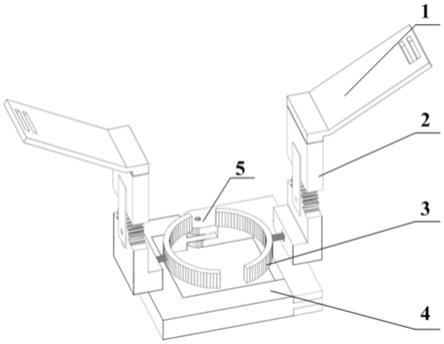 悬挂式自主调节型超声扫描探头固定架