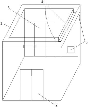 一种宿舍及其隔离门厅的制作方法