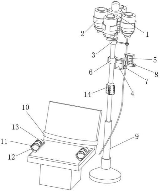 一种智能化儿科护理用静脉输液管理装置