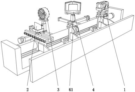 一种离轴抛物面反射镜的快速装调辅助装置及装调方法与流程