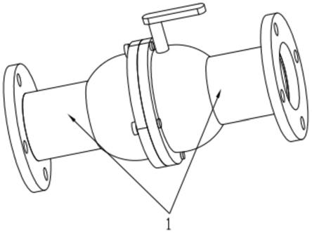 整体式双向密封球阀阀座的制作方法
