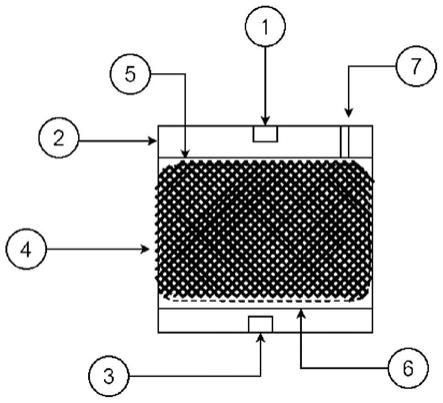 一种模块化固态储氢单元及制作方法与流程