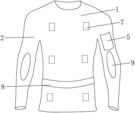 一种具有较好舒适度的长袖运动服的制作方法