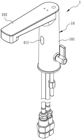 感应式水龙头的制作方法