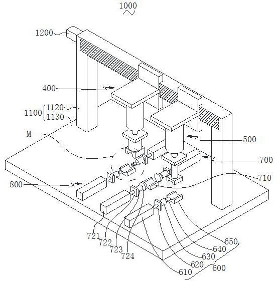 一种压缩机用活塞表面处理装置的制作方法