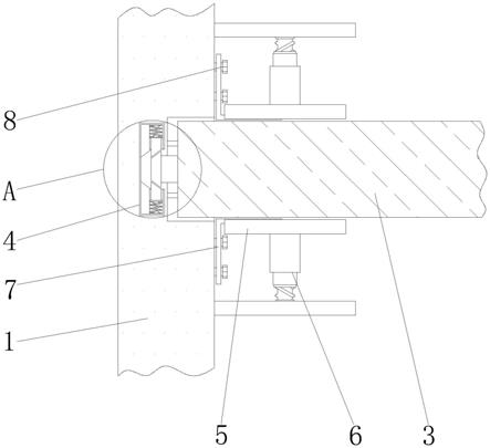 一种建筑墙体连接节点的制作方法