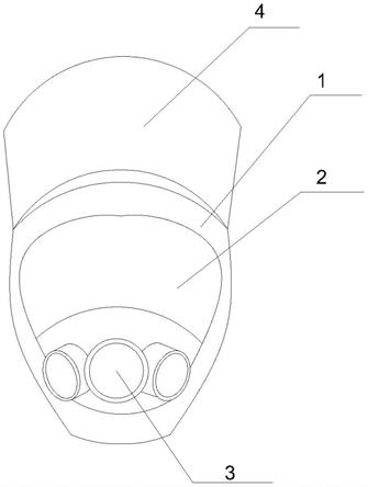 一种兽医用病情防疫护具的制作方法