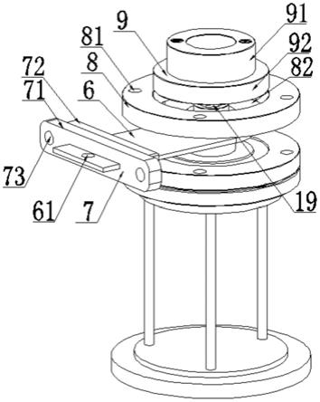 一种刀阀内壁硫化模具的制作方法