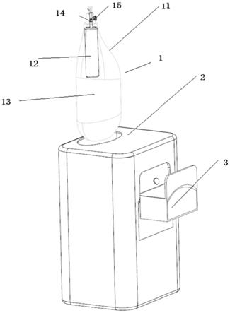 一种带喷雾手具的美容仪器的制作方法