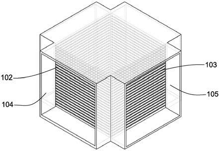 一种采用3D打印技术制备固体氧化物燃料电池堆的方法