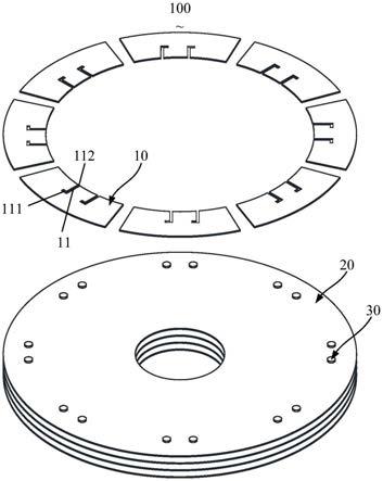 垫片组件、坩埚盖及长晶炉的制作方法