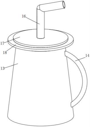 新型舒适饮品容器