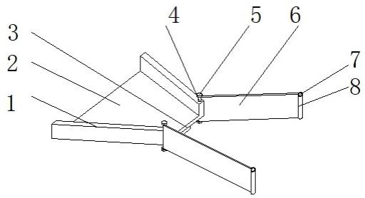 蓝藻专用导流围隔的制作方法